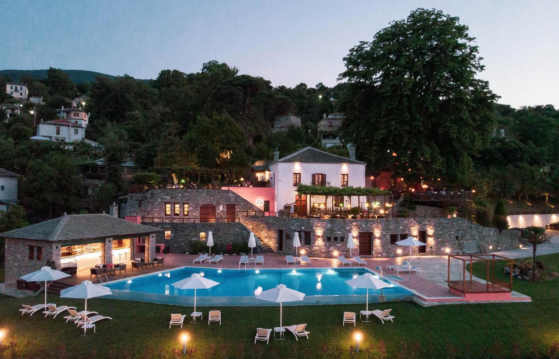 Mourésion Tilia Resort מראה חיצוני תמונה